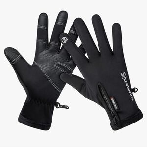 Men Winter Riding Ski Gloves Mountaineering Motorcycle Windproof And Waterproof